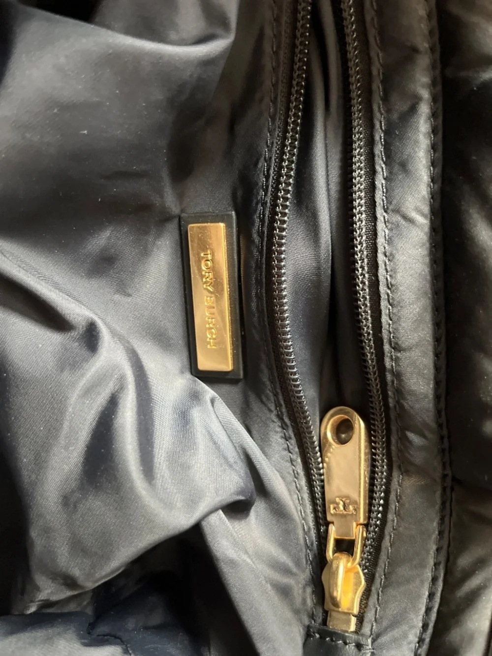 Tory Burch small Ella tote
